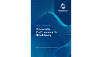 Future Skills – Ein Framework für Data Literacy (Cover)