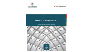 Kooperationsgovernance (Cover) Kooperationsgovernance (Cover)