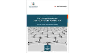 Strategieentwicklung für Transfer und Kooperation (Cover)