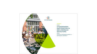 Studierendenpartizipation in der Lernraumgestaltung (Cover)