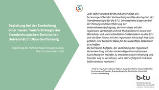 Stimmen zu unseren Angeboten zum Thema Transfer