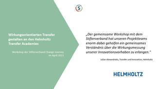 Stimmen zu unseren Angeboten zum Thema Transfer