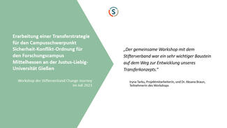 Stimmen zu unseren Angeboten zum Thema Transfer