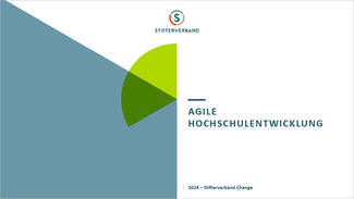 Agile Hochschulentwicklung Agile Hochschulentwicklung