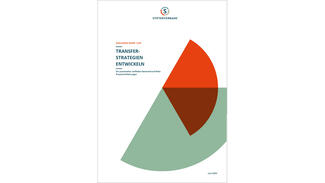 Transferstrategien entwickeln Transferstrategien entwickeln (Cover der Publikation)