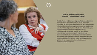 Auditorin Andrea D. Bührmann (Foto: Bettina Meister) Auditorin Andrea D. Bührmann (Foto: Bettina Meister)