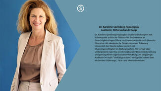 Auditorin Karoline Spelsberg-Papazoglou Auditorin Karoline Spelsberg-Papazoglou