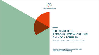 Erfolgreiche Personalentwicklung an Hochschulen (Executive Summary)