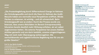 Testimonial der Hochschule Hannover