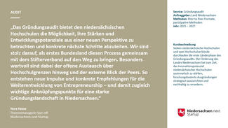 Testimonial von Niedersachsen.next
